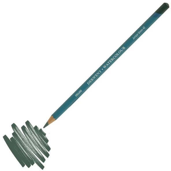 Derwent Watercolour Sulandırılabilir Boya Kalemi  Junıper Green