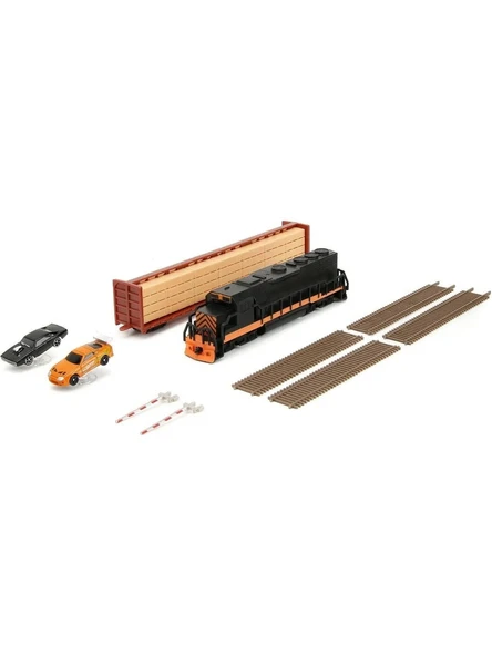 Jada Toys Fast & Furious Final Yarışı Tren Sahnesi Dioraması 1.65'' Die-Cast Jada Toys - 3