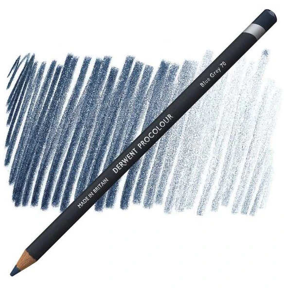 Derwent Procolour Kuru Boya Kalemi  70 Blue Grey