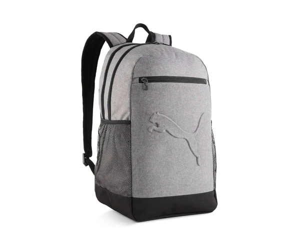 Puma Buzz Heather Unisex Gri Günlük Stil Sırt Çantası 091350-01