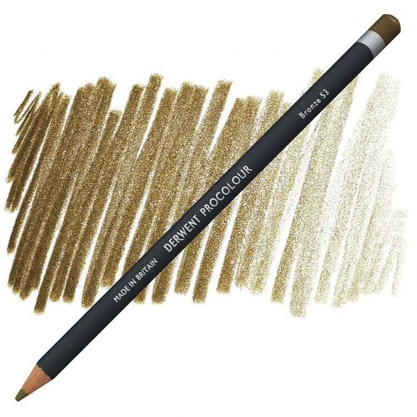Derwent Procolour Kuru Boya Kalemi  53 Bronze