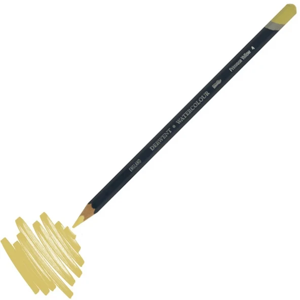 Derwent Watercolour Sulandırılabilir Boya Kalemi  Primrose Yellow