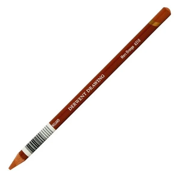 Derwent Drawing Yağlı Boya Kalemi Mars Orange (6210)