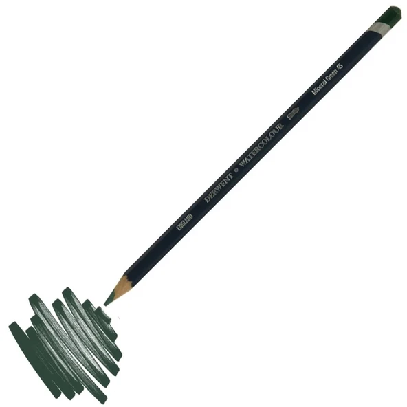Derwent Watercolour Sulandırılabilir Boya Kalemi  Mineral  Green