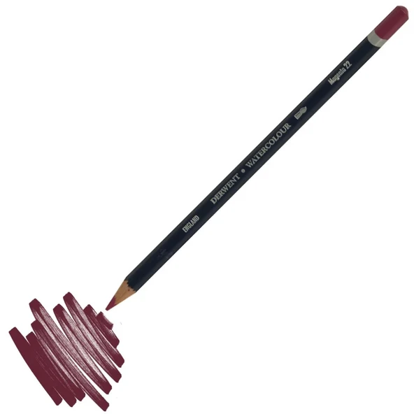 Derwent Watercolour Sulandırılabilir Boya Kalemi  Magenta
