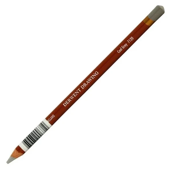 Derwent Drawing Yağlı Boya Kalemi Cool Grey (7120) - 1