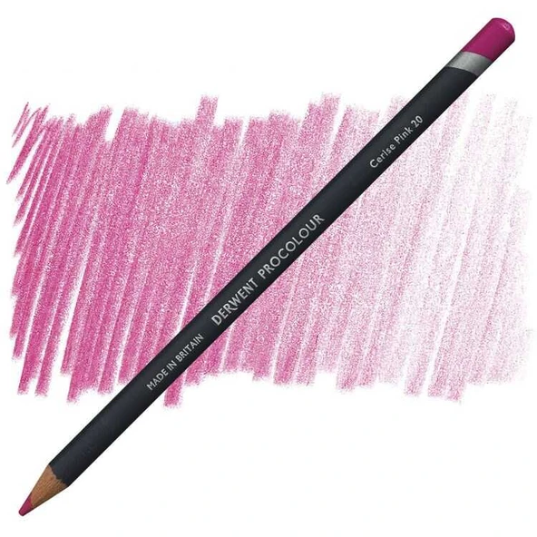 Derwent Procolour Kuru Boya Kalemi  20 Cerise Pink