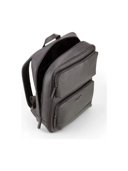 01PC00106-GR PİERRE CARDİN LAPTOP SIRT ÇANTASI - 4
