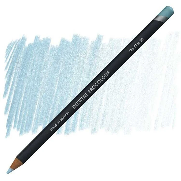 Derwent Procolour Kuru Boya Kalemi  38 Sky Blue ürün görseli