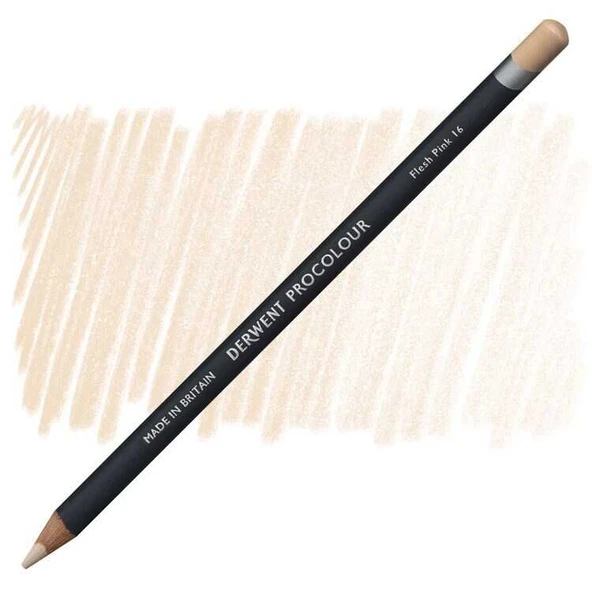 Derwent Procolour Kuru Boya Kalemi  16 Flesh Pink