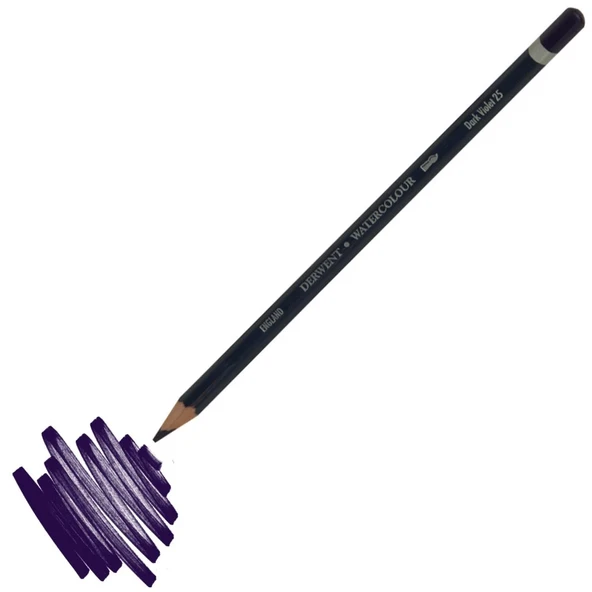Derwent Watercolour Sulandırılabilir Boya Kalemi  Dark Violet
