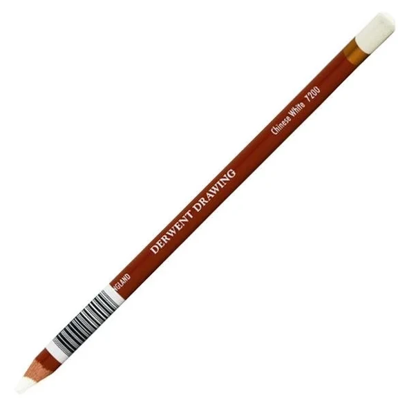 Derwent Drawing Yağlı Boya Kalemi Chinese White (7200)