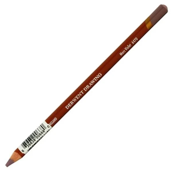 Derwent Drawing Yağlı Boya Kalemi Mars Violet (6470)