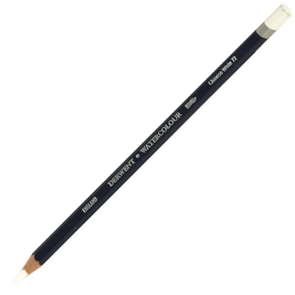 Derwent Watercolour Sulandırılabilir Boya Kalemi  Chinese White