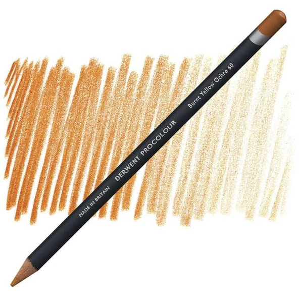 Derwent Procolour Kuru Boya Kalemi  60 Burnt Yellow Ochre