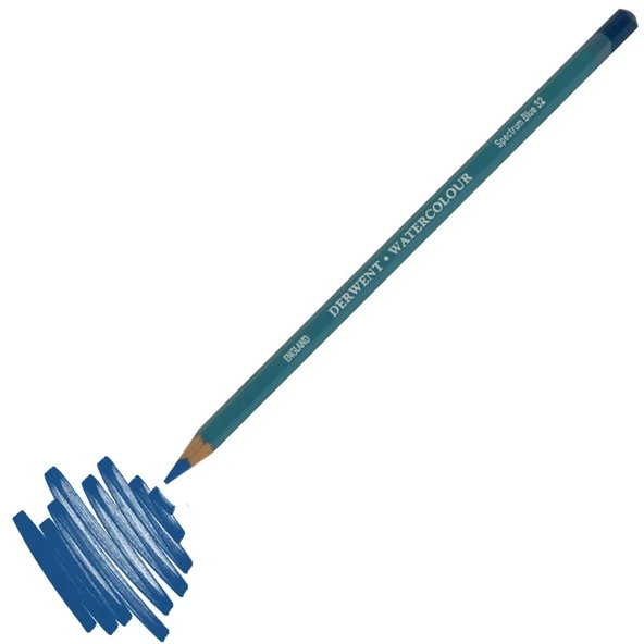 Derwent Watercolour Sulandırılabilir Boya Kalemi  Spectrum Blue