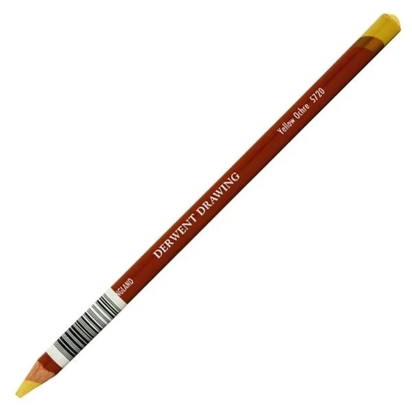 Derwent Drawing Yağlı Boya Kalemi Yellow  Ochre (5720)