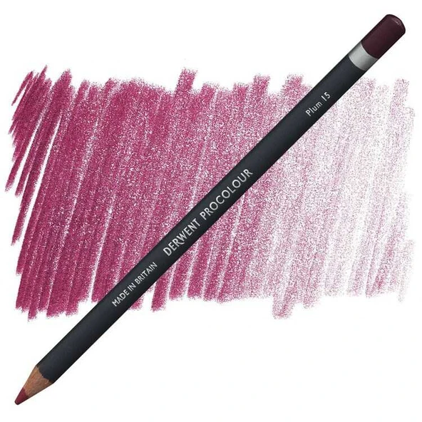 Derwent Procolour Kuru Boya Kalemi  15 Plum
