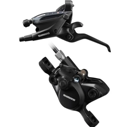 SHIMANO Altus ST-EF505(3L),BR-MT200(F) Ön Disk Fren Seti ürün görseli 1