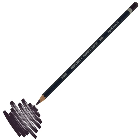 Derwent Watercolour Sulandırılabilir Boya Kalemi  İmperid Purple