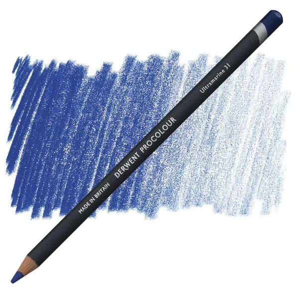 Derwent Procolour Kuru Boya Kalemi  31 Ultramarıne