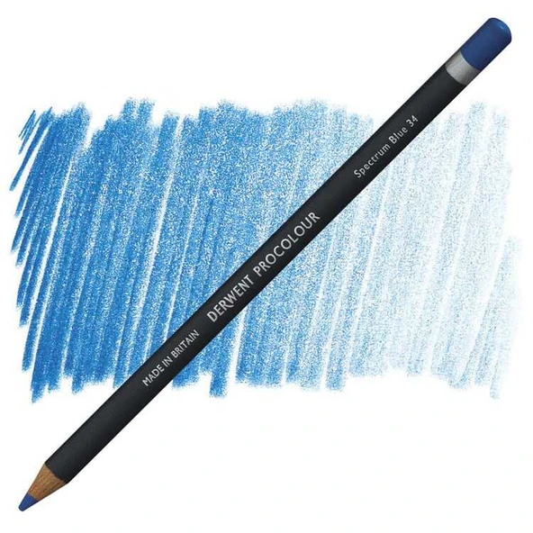 Derwent Procolour Kuru Boya Kalemi  34 Spectrum Blue