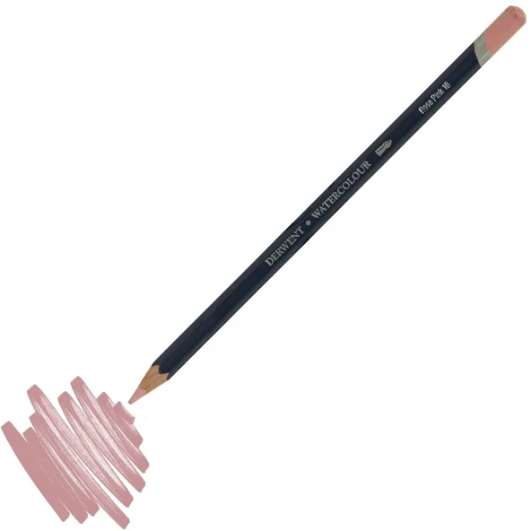 Derwent Watercolour Sulandırılabilir Boya Kalemi  Rose Pink