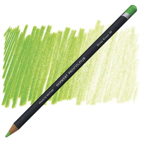 Derwent Procolour Kuru Boya Kalemi  49 Grass Green ürün görseli