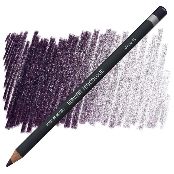 Derwent Procolour Kuru Boya Kalemi  25 Grape