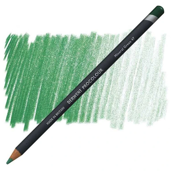 Derwent Procolour Kuru Boya Kalemi  47 Mıneral Green ürün görseli