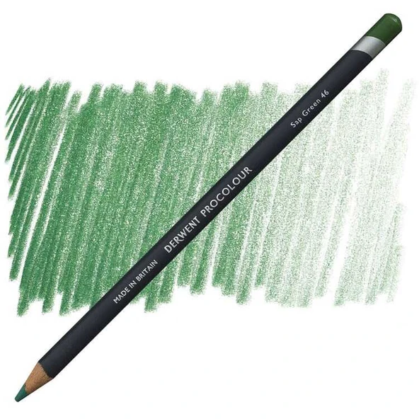 Derwent Procolour Kuru Boya Kalemi  46 Sap Green ürün görseli