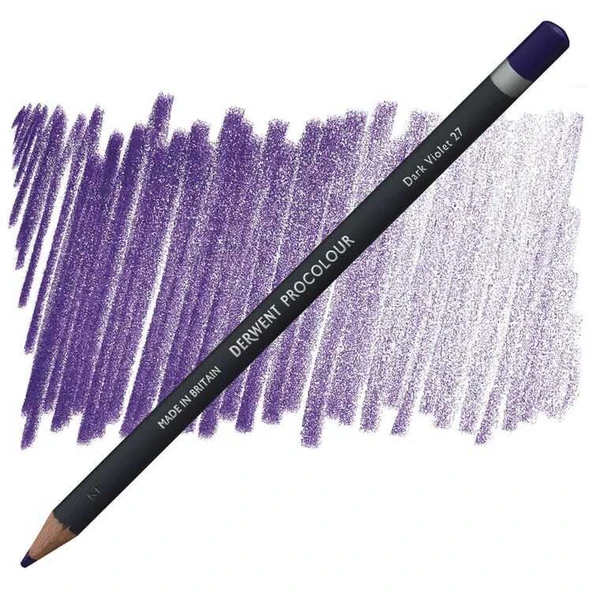 Derwent Procolour Kuru Boya Kalemi  27 Dark Vıolet