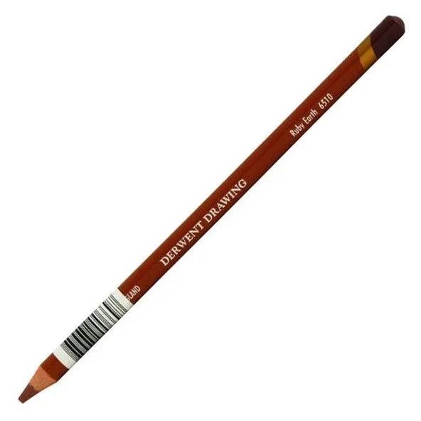 Derwent Drawing Yağlı Boya Kalemi Ruby Earth (6510)