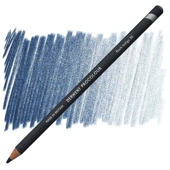 Derwent Procolour Kuru Boya Kalemi  35 Dark Indıgo