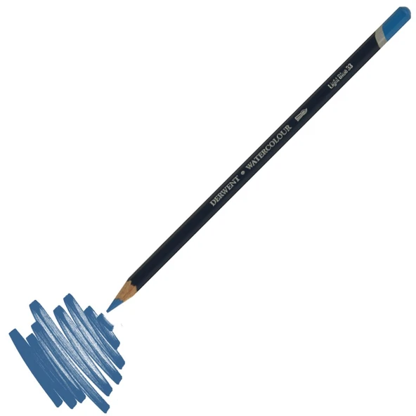 Derwent Watercolour Sulandırılabilir Boya Kalemi  Light Blue