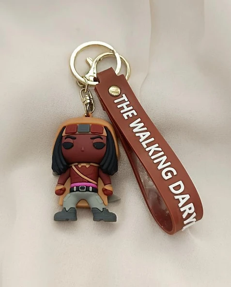 Anahtarlık Silikon 3D Anime Korsan Oyuncak Araba Çanta Süsü - Resim 2