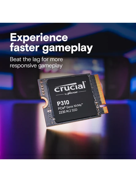 Crucial P310 CT1000P310SSD2 PCI-Express 4.0 1 TB M.2 SSD - Resim 2