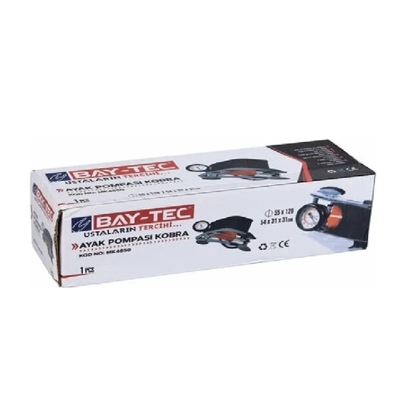 Ayak Pompası Kobra BAY-TEC - 2