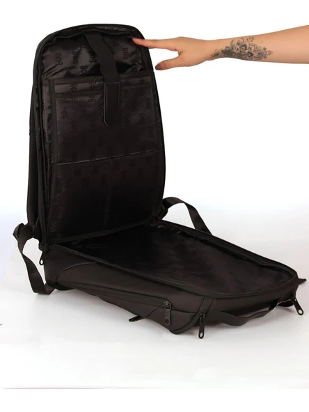 01PC00200-S PİERRE CARDİN LAPTOP SIRT ÇANTASI - 4