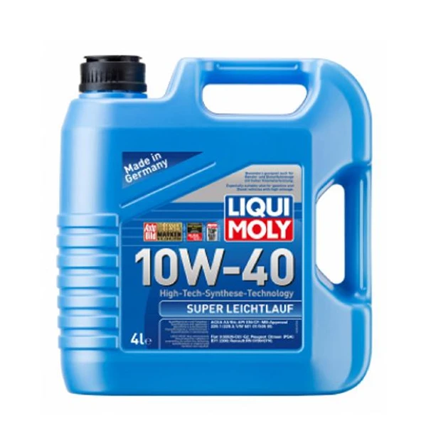 Liqui Moly Leichtlauf Süper Sentetik 10W-40 Motor Yağı 4 Litre ürün görseli