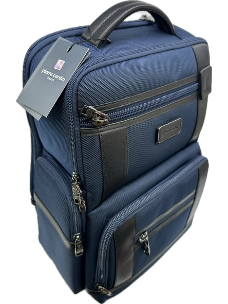 01PC00301-L PİERRE CARDİN LAPTOP SIRT ÇANTASI - 5