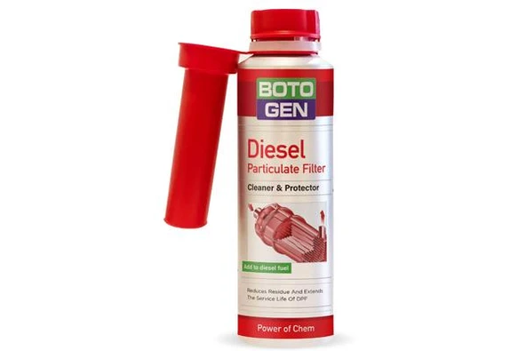 Botogen DPF Temizleyici Yakıt Katkısı 300 Ml