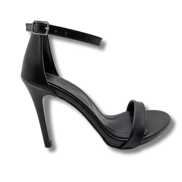 Gertrud | Abiye Tek Bant Topuklu Ayakkabı - Resim 3