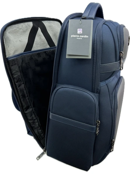 01PC00300-L PİERRE CARDİN LAPTOP SIRT ÇANTASI - 3