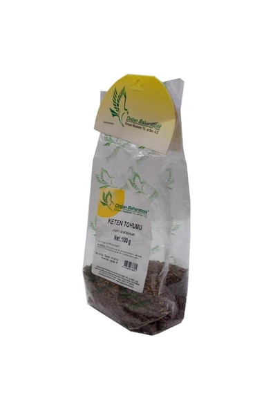 Baharatçılık Keten Tohumu 100gr Bezir Tohumu Saf Doğal Pkt