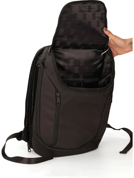 01PC00200-S PİERRE CARDİN LAPTOP SIRT ÇANTASI - 5