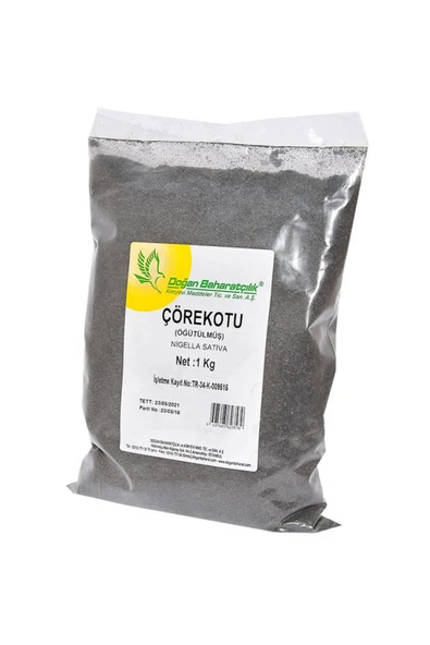 Baharatçılık Çörekotu Öğütülmüş 1 Kg Kiloluk Çörek Otu - 3