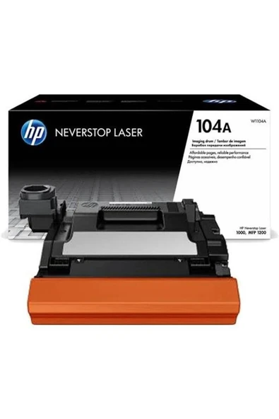 HP 104a 20.000 Sayfa Neverstop Görüntüleme Drum W1104a