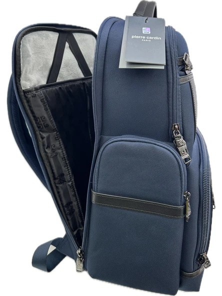 01PC00301-L PİERRE CARDİN LAPTOP SIRT ÇANTASI - 4