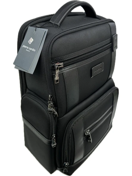 01PC00301-S PİERRE CARDİN LAPTOP SIRT ÇANTASI - 3